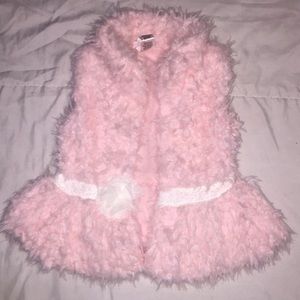 Girls Pinky/Peach Fashion Vest